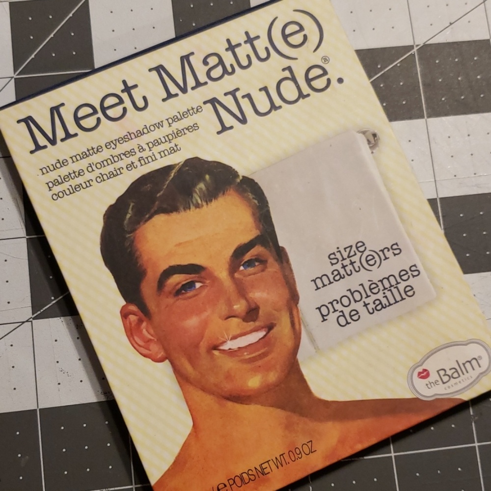 The Balm Meet Matt(e) Nude Palette